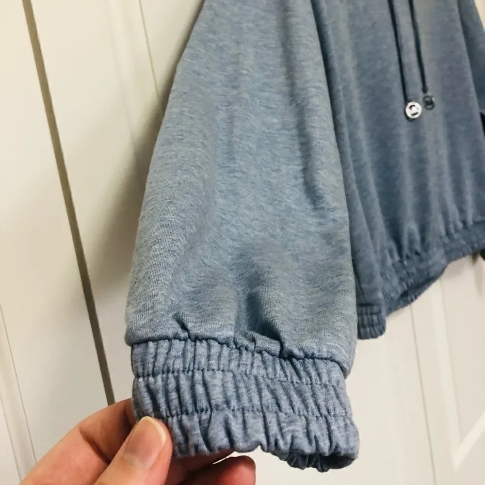 NWT: Michael Kors Cinch Bottom Hoodie‎
